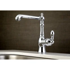 Kingston Brass Single-Handle Bathroom Faucet