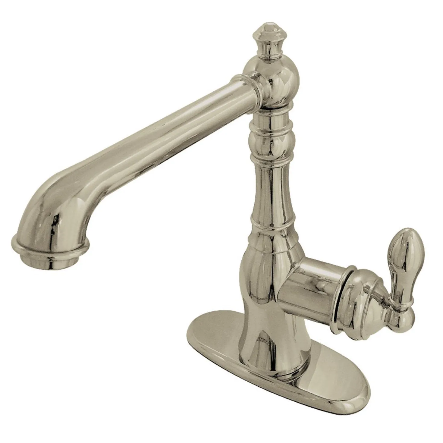 Kingston Brass Single-Handle Bathroom Faucet