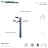 Kingston Brass Single-Hole Vessel Sink Faucet