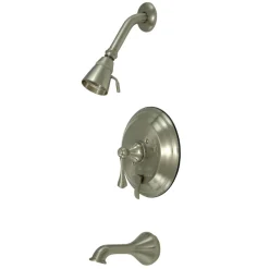 Kingston Brass Single Lever Handle Tub and Shower Faucet