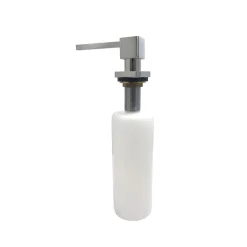Kingston Brass 10.81" Soap Dispenser with Straight Nozzle 17 oz