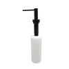 Kingston Brass 12.25" Soap Dispenser with Straight Nozzle 17 oz