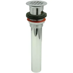 Kingston Brass Solid Grid Drain with Overflow
