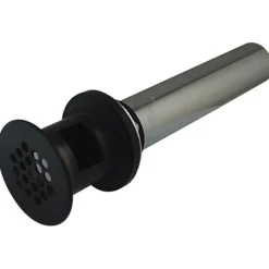Kingston Brass Solid Grid Drain with Overflow