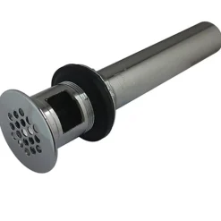 Kingston Brass Solid Grid Drain with Overflow
