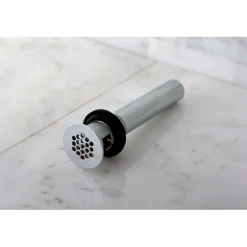 Kingston Brass Solid Grid Drain with Overflow