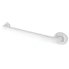 Kingston Brass 24" Stainless Steel ADA Grab Bar in White