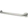 Kingston Brass 12" Stainless Steel ADA Grab Bar in Brushed Stainless