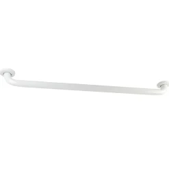 Kingston Brass 42" Stainless Steel ADA Grab Bar in White