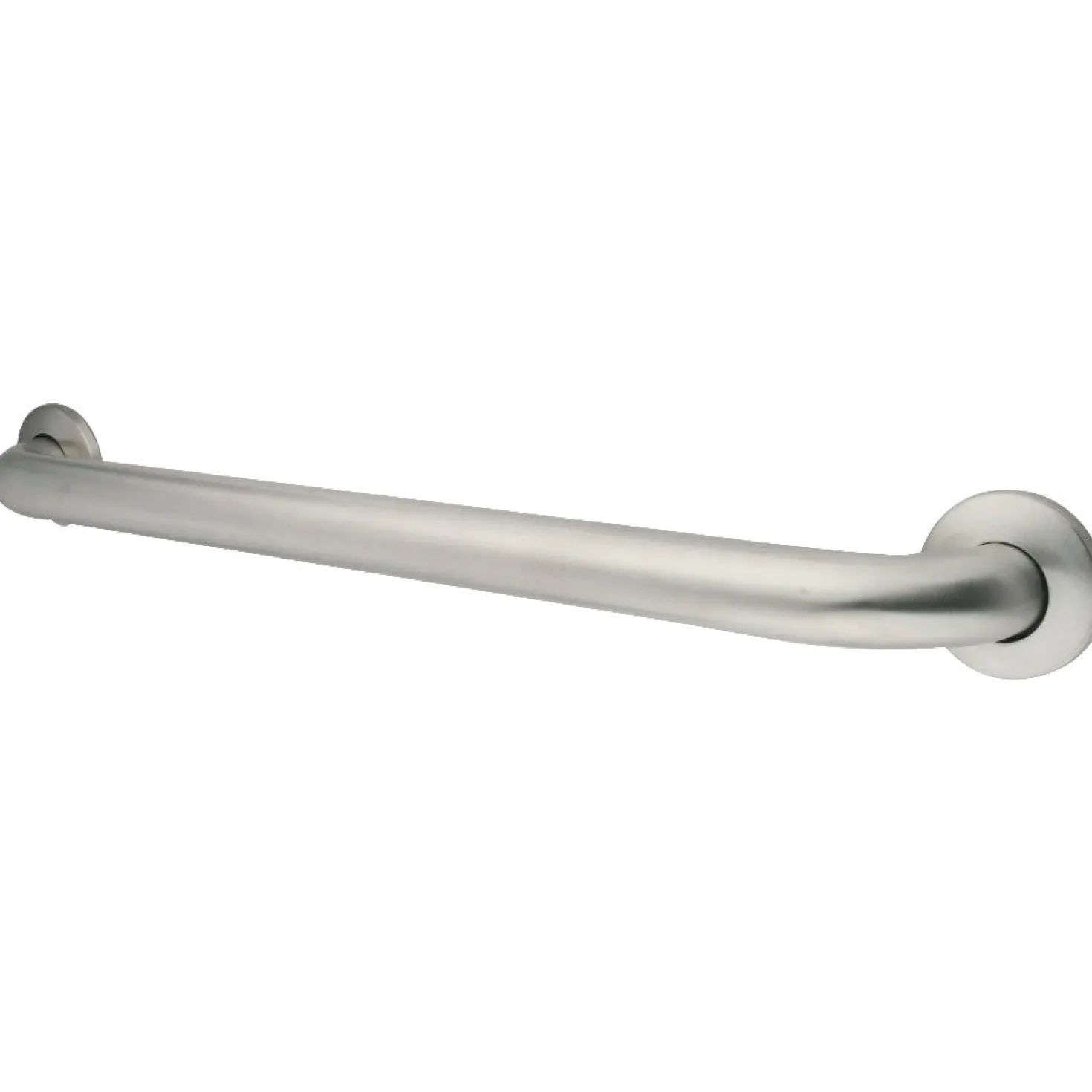 Kingston Brass 42" Stainless Steel ADA Grab Bar in Brushed Stainless