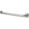 Kingston Brass 18" Stainless Steel ADA Grab Bar in Brushed Stainless