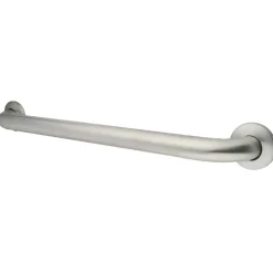 Kingston Brass 48" Stainless Steel ADA Grab Bar in Brushed Stainless