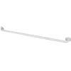 Kingston Brass 48" Stainless Steel ADA Grab Bar in White