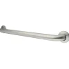 Kingston Brass 48" Stainless Steel ADA Grab Bar in Brushed Stainless