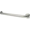 Kingston Brass 24" Stainless Steel ADA Grab Bar in Brushed Stainless