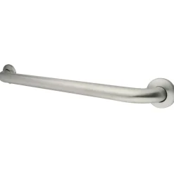 Kingston Brass 24" Stainless Steel ADA Grab Bar in Brushed Stainless