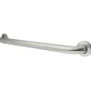 Kingston Brass 18" Stainless Steel ADA Grab Bar in Brushed Stainless