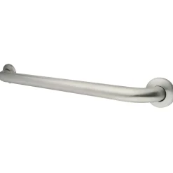 Kingston Brass 18" Stainless Steel ADA Grab Bar in Brushed Stainless
