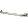 Kingston Brass 42" Stainless Steel ADA Grab Bar in Brushed Stainless