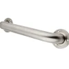 Kingston Brass 30" Stainless Steel Grab Bar in Brushed Stainless