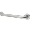 Kingston Brass 16" Stainless Steel Grab Bar in Brushed Stainless