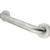 Kingston Brass 36" Stainless Steel Grab Bar in Brushed Stainless