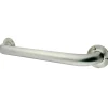 Kingston Brass 16" Stainless Steel Grab Bar in Brushed Stainless