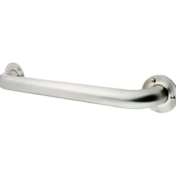 Kingston Brass 18" Stainless Steel Grab Bar in Brushed Stainless