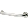 Kingston Brass 24" Stainless Steel Grab Bar in Brushed Stainless