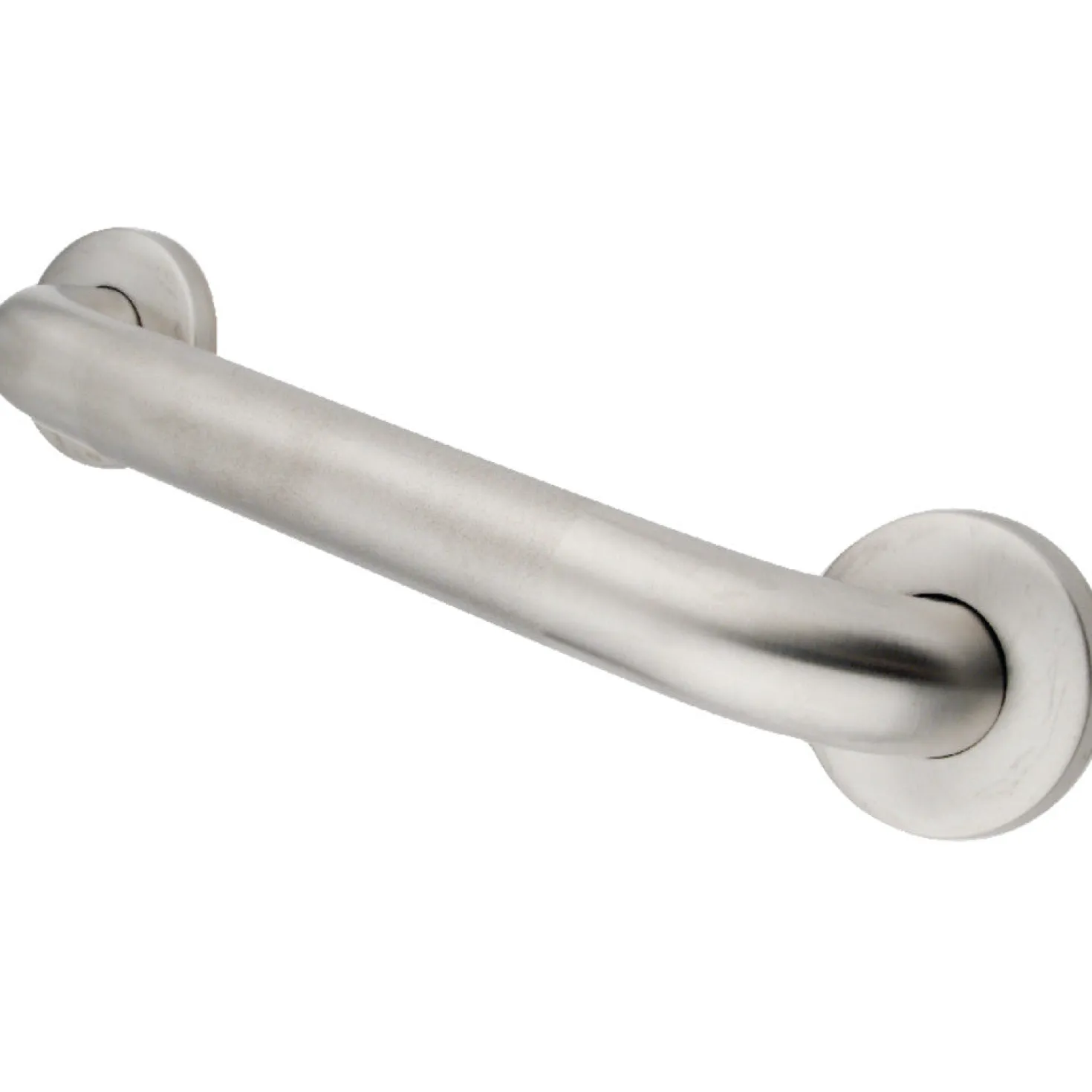 Kingston Brass 48" Stainless Steel Grab Bar in Brushed Stainless