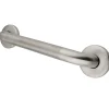 Kingston Brass 30" Stainless Steel Grab Bar in Brushed Stainless