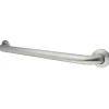 Kingston Brass 32" Stainless Steel Grab Bar in Brushed Stainless