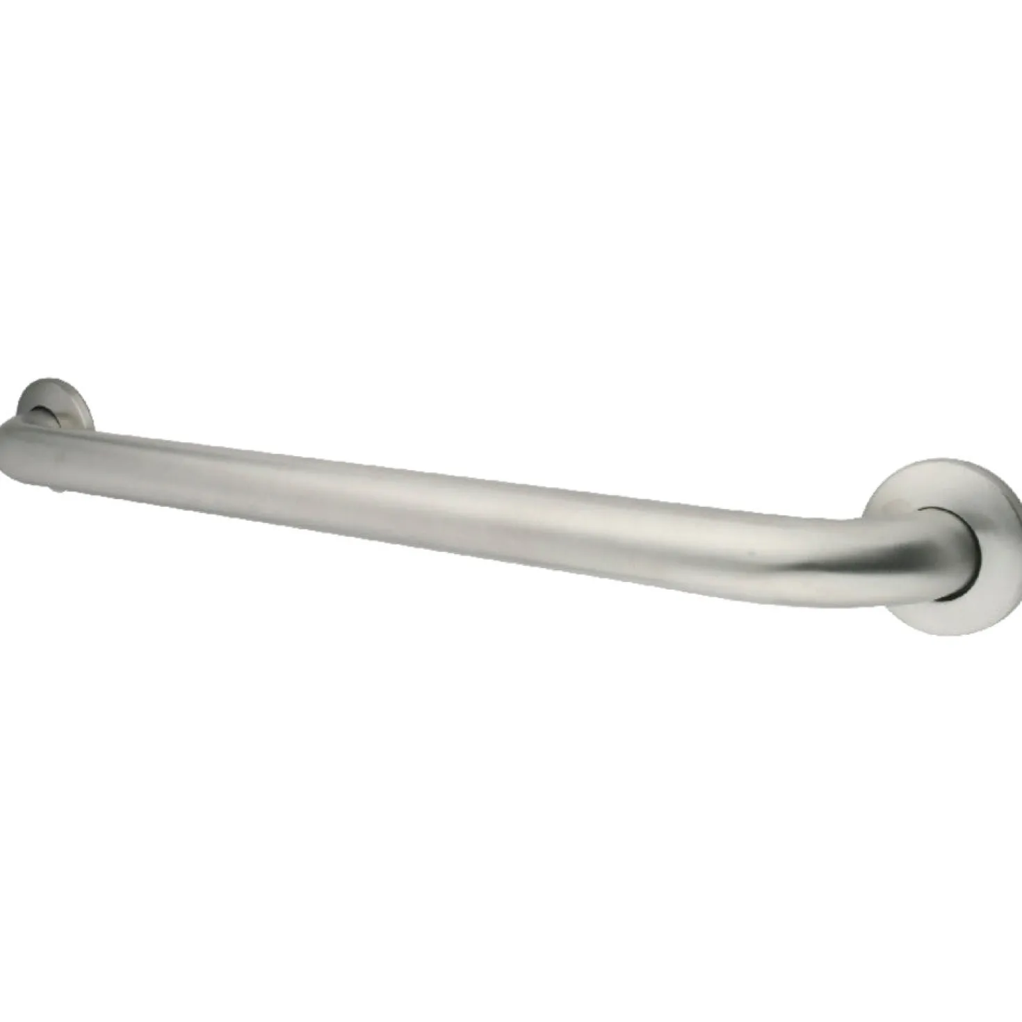 Kingston Brass 32" Stainless Steel Grab Bar in Brushed Stainless