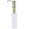 Kingston Brass Straight Nozzle Metal Soap Dispenser