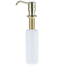 Kingston Brass Straight Nozzle Metal Soap Dispenser