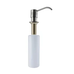 Kingston Brass Straight Nozzle Metal Soap Dispenser