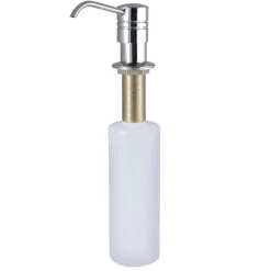 Kingston Brass Straight Nozzle Metal Soap Dispenser