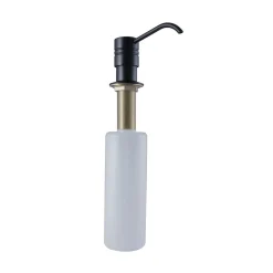 Kingston Brass Straight Nozzle Metal Soap Dispenser