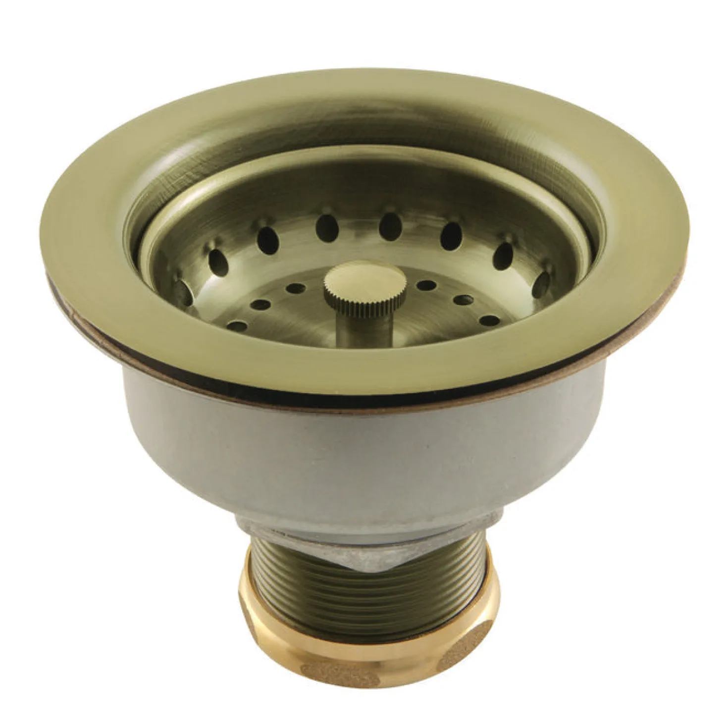 Kingston Brass Tacoma Snap-N-Tite Sink Basket Strainer