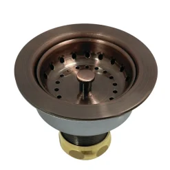 Kingston Brass Tacoma Snap-N-Tite Sink Basket Strainer