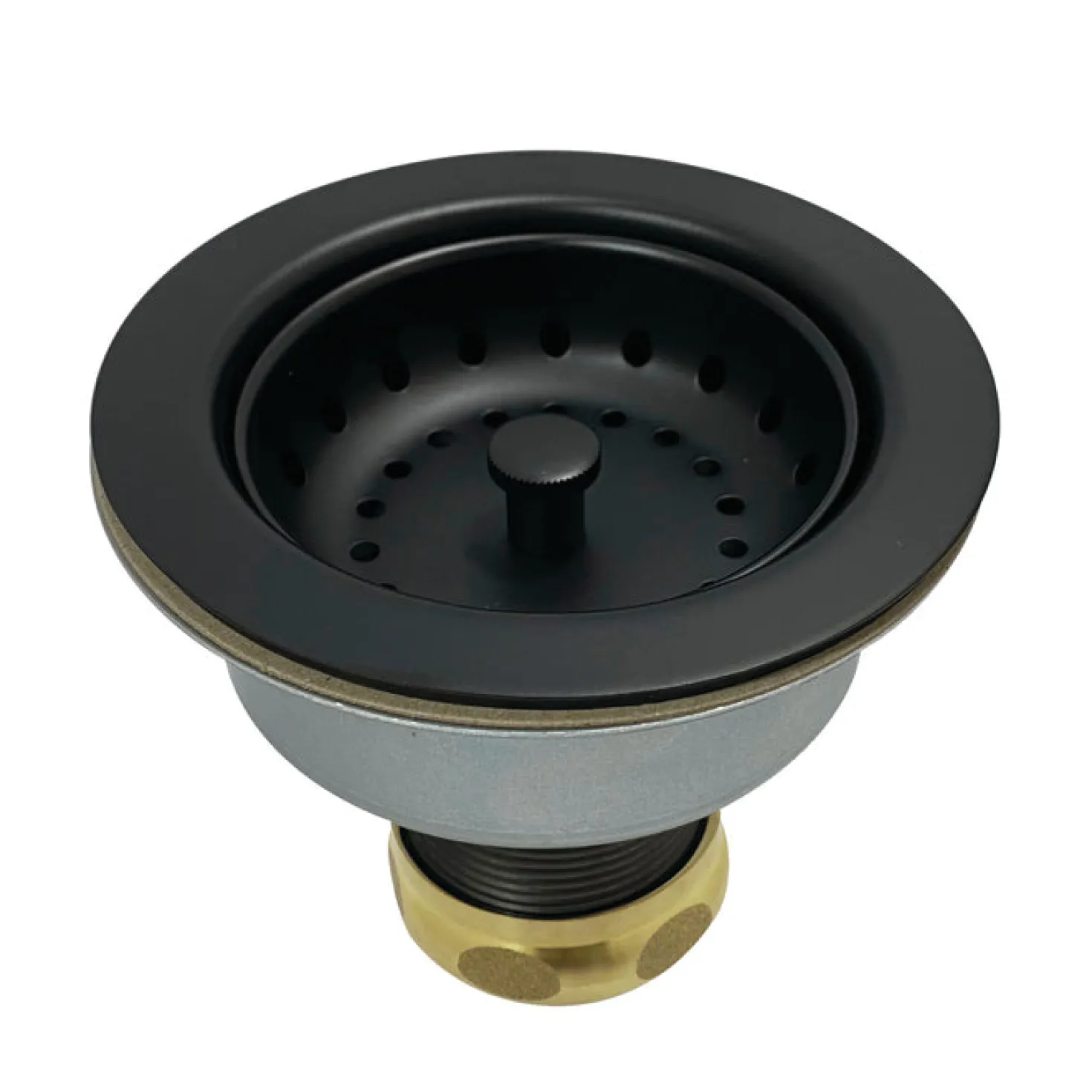 Kingston Brass Tacoma Snap-N-Tite Sink Basket Strainer