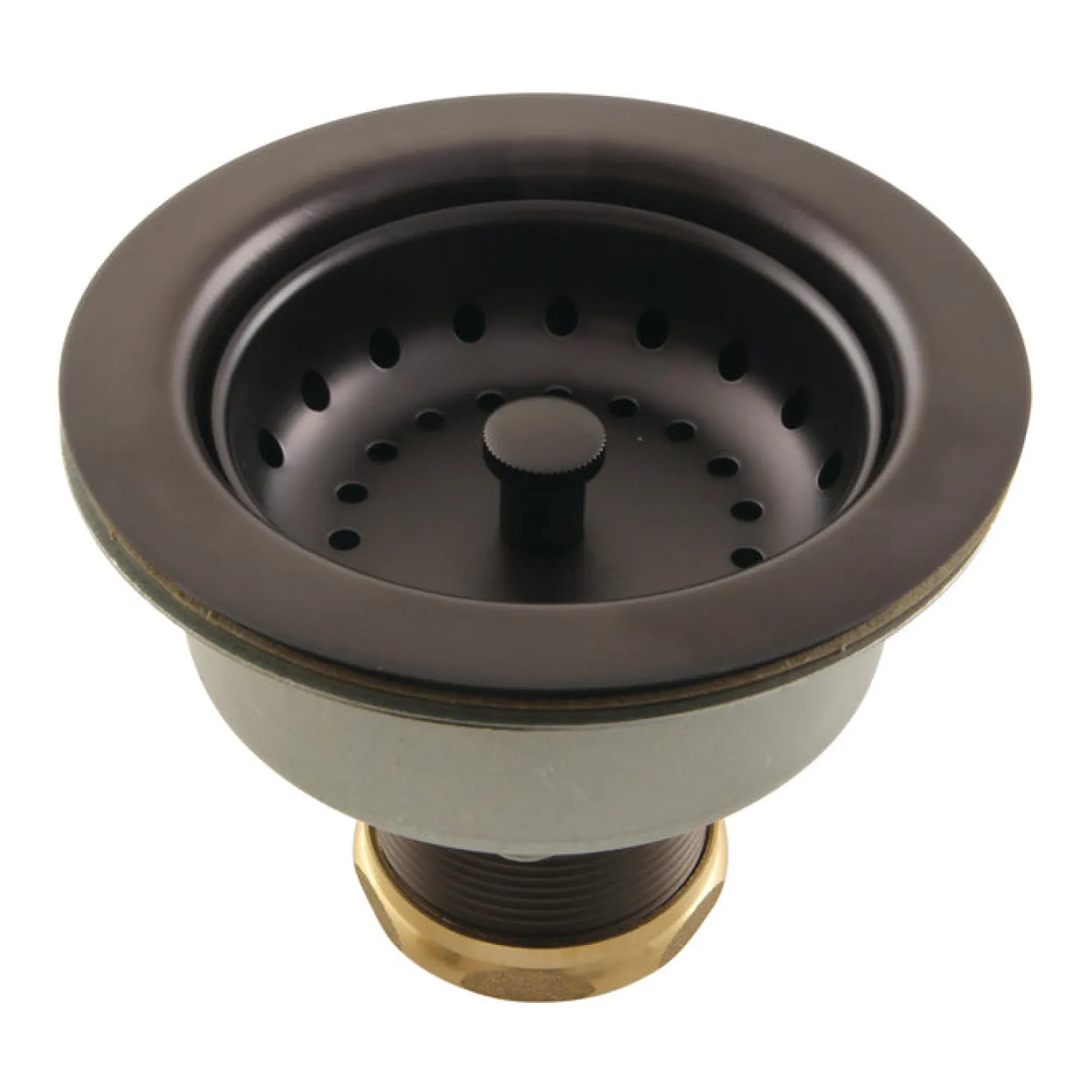 Kingston Brass Tacoma Snap-N-Tite Sink Basket Strainer
