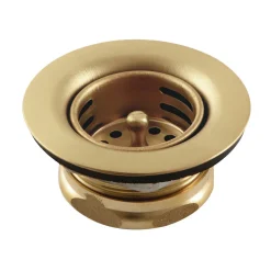 Kingston Brass Tacoma Stainless Steel Bar Sink Duo Basket Strainer