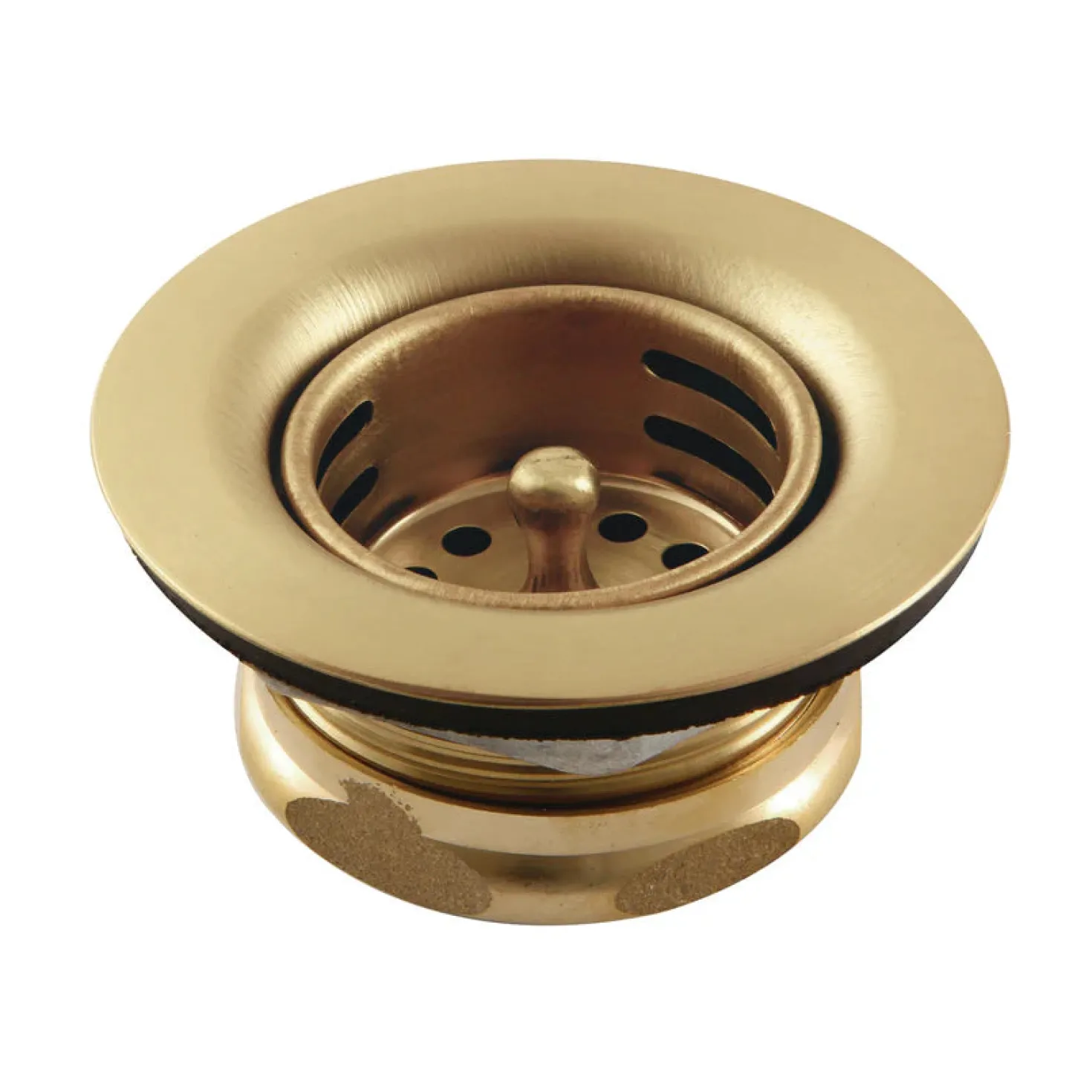 Kingston Brass Tacoma Stainless Steel Bar Sink Duo Basket Strainer