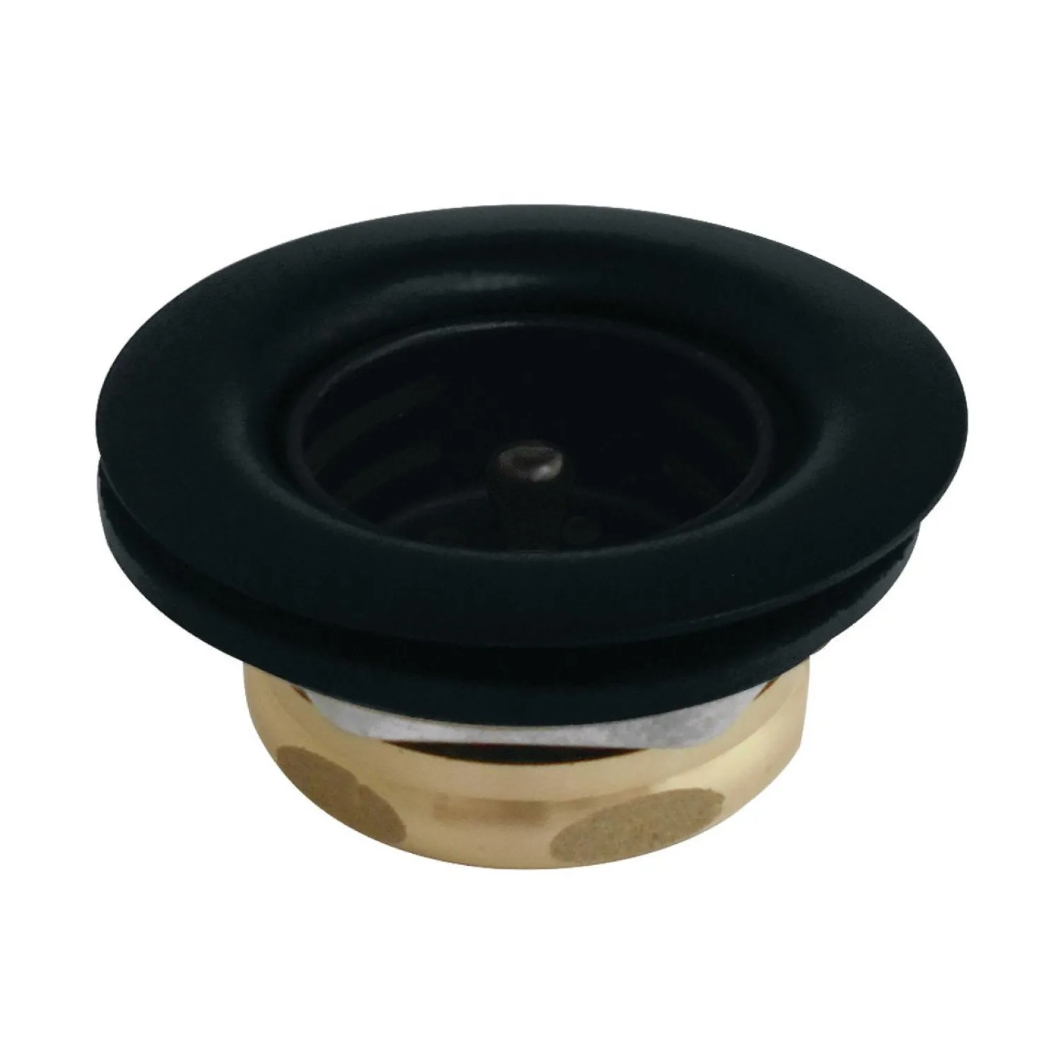 Kingston Brass Tacoma Stainless Steel Bar Sink Duo Basket Strainer