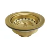 Kingston Brass Tacoma Stainless Steel Kitchen Sink Basket Strainer