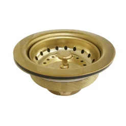 Kingston Brass Tacoma Stainless Steel Kitchen Sink Basket Strainer