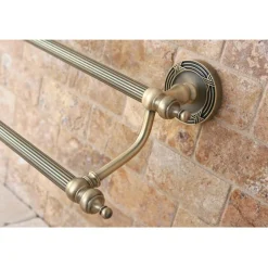 Kingston Brass Templeton 24" Dual Towel Bar
