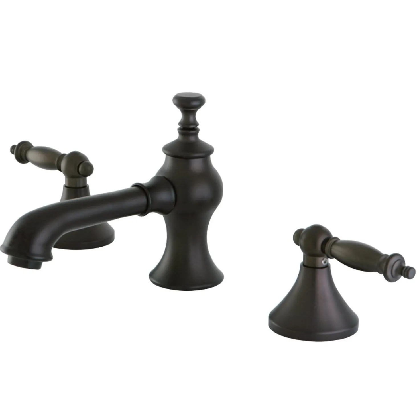 Kingston Brass Templeton 8-Inch Widespread Bathroom Faucet