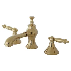 Kingston Brass Templeton 8-Inch Widespread Bathroom Faucet